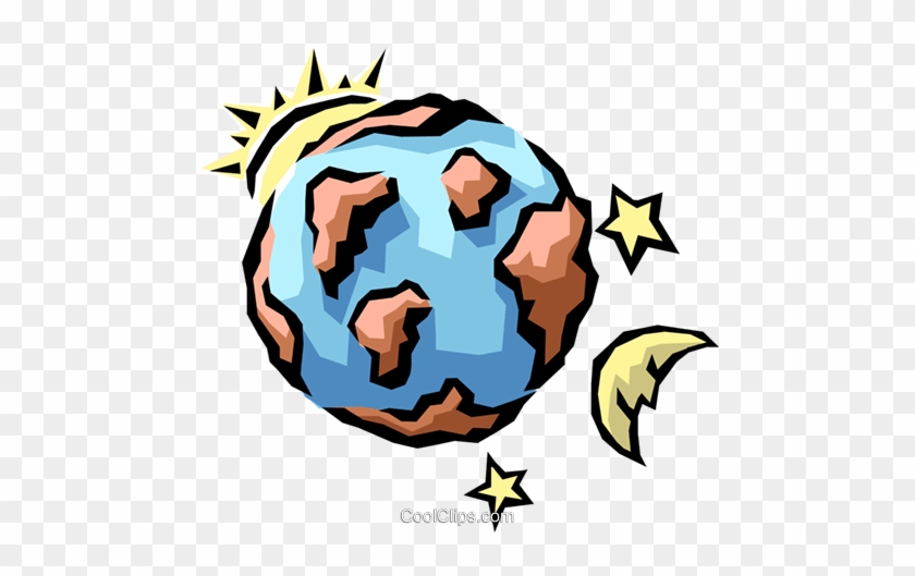 Moon Clipart Jpeg - Earth Sun And Moon.