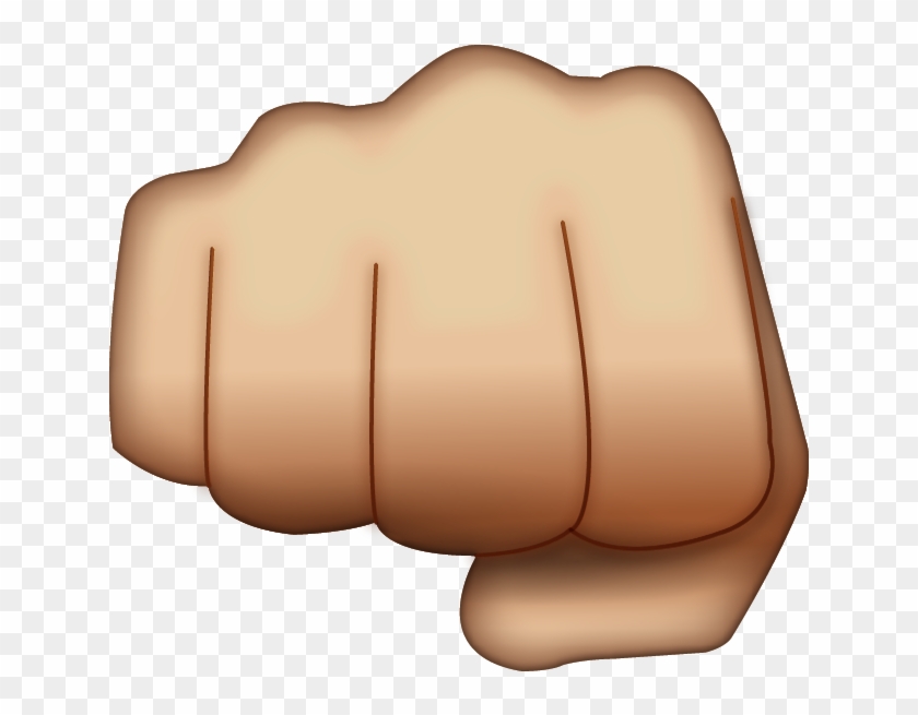 Pictures Of Fist - Fist Emoji #928820