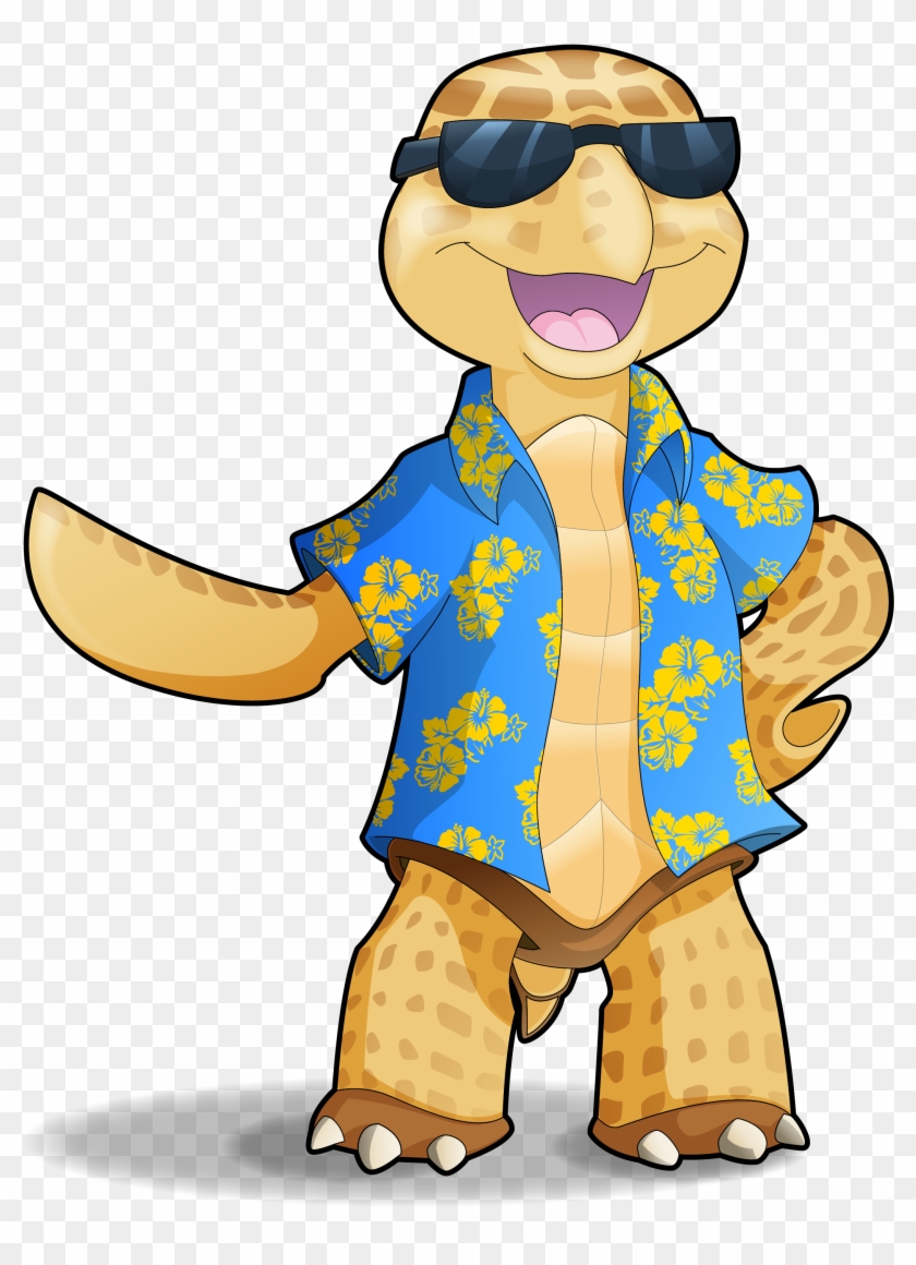 Cartoon - Aloha Shirt #928839