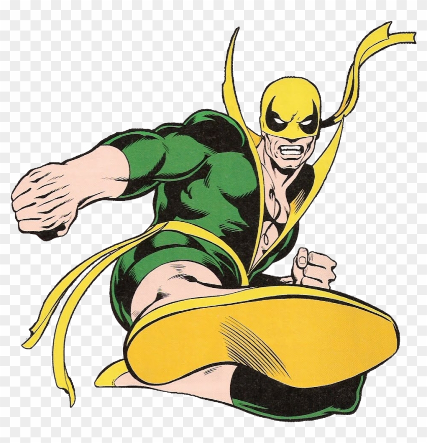 Fist Clipart Iron Fist - John Byrne Iron Fist #928846