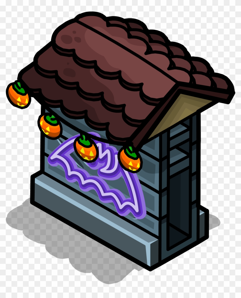 Haunted House Wall Sprite 010 - Haunted House Wall Sprite 010 #928898