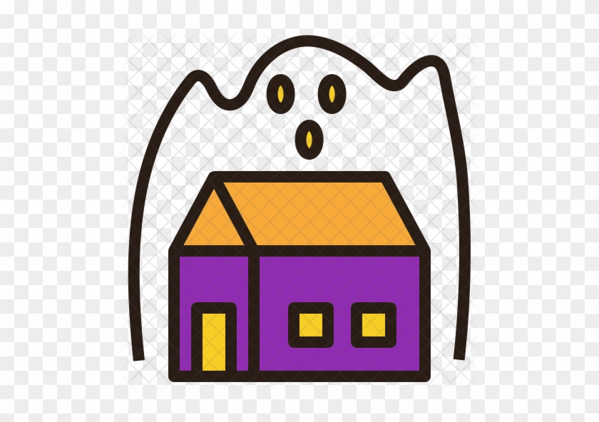 Haunted House Icon - Haunted House Icon #928906