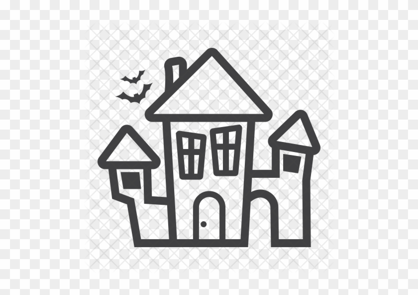 Haunted House Icon - House #928917