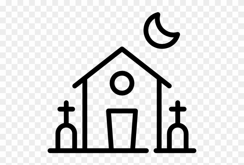 Haunted House Free Icon - Icon #928920