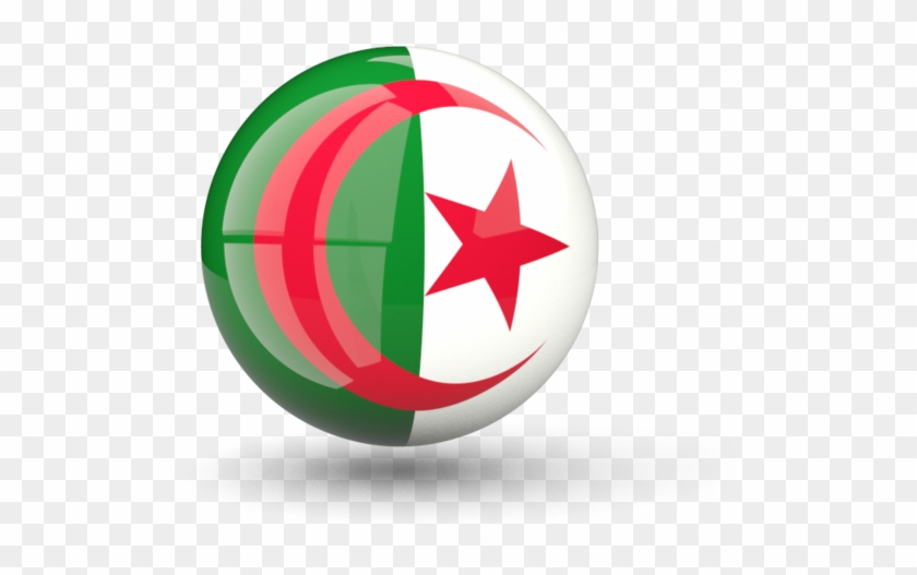 Illustration Of Flag Of Algeria - Algeria #928927