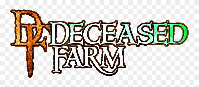 Deceased Farm Haunted House - Upsi #928928