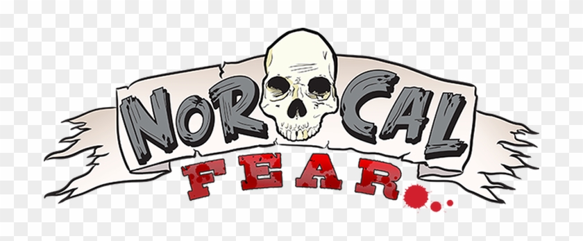 Norcal Fear Is Back For 2016 With An All New Haunted - Skull #928935