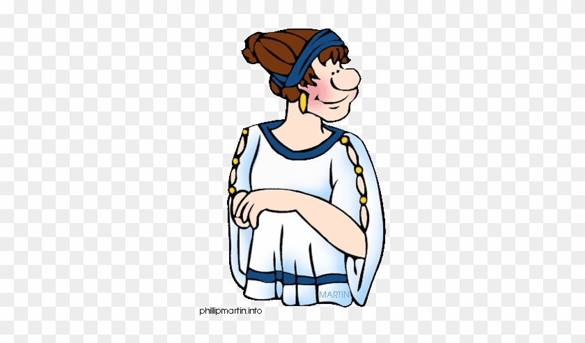 Greek Woman Clipart - Daily Life Ancient Greece #928973