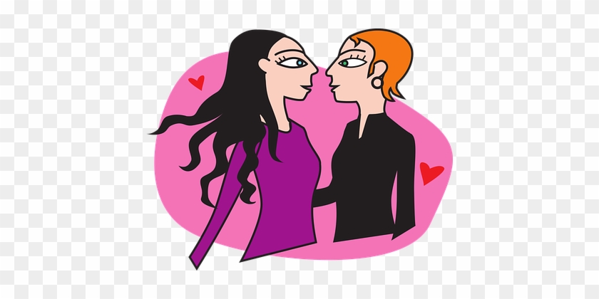 Right, Gay, Women, Woman, Love, In Love - Clip Art Gay Women #928980