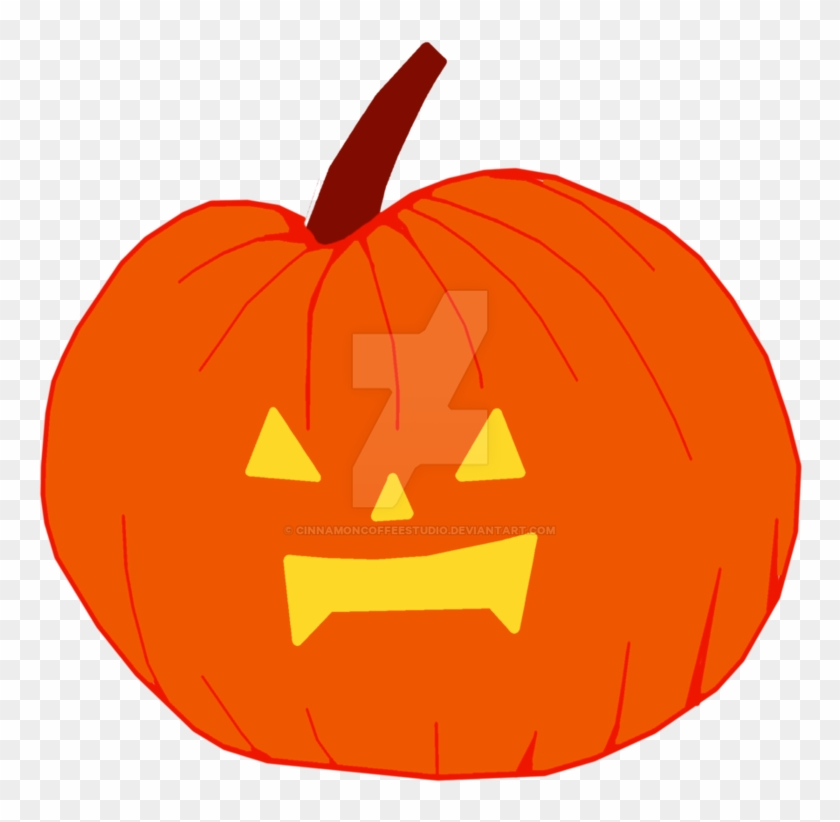 Pumpkin Carving Clipart By Cinnamoncoffeestudio On - Clip Art #928989