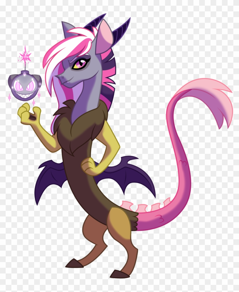 Twilight And Discord Daughter #928991