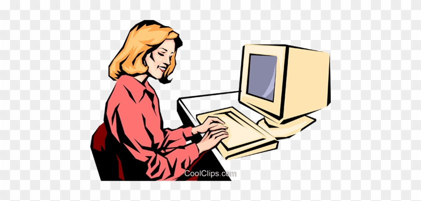 Woman Working - Woman Working Clipart Png #928995
