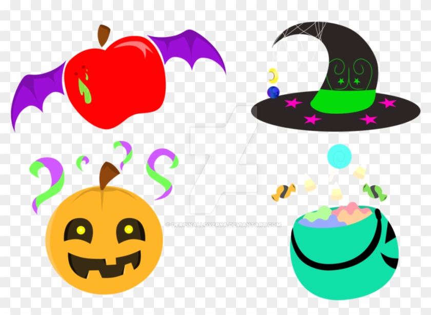 Halloween Cutiemark Adopts Baby Discord And Fluttershy - Halloween Cutiemark Adopts Baby Discord And Fluttershy #929022