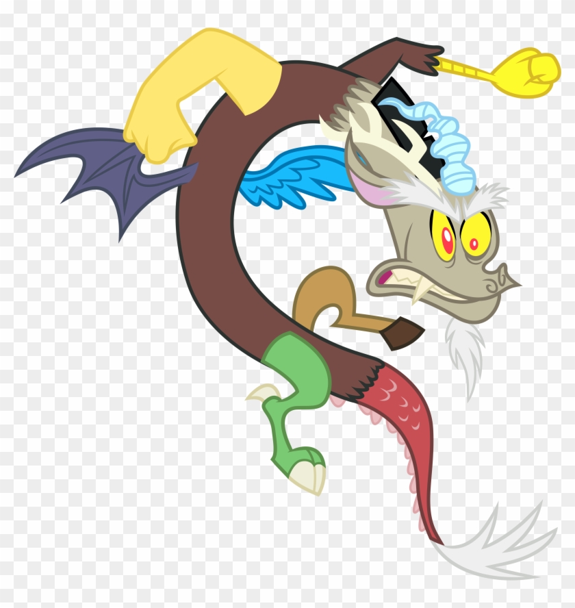 Discord - My Little Pony Discord Mad #929047