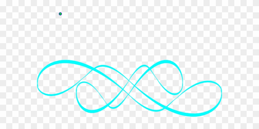Black Fancy Swirl Lines Clip Art Vector - Fancy Swirls Blue #929060
