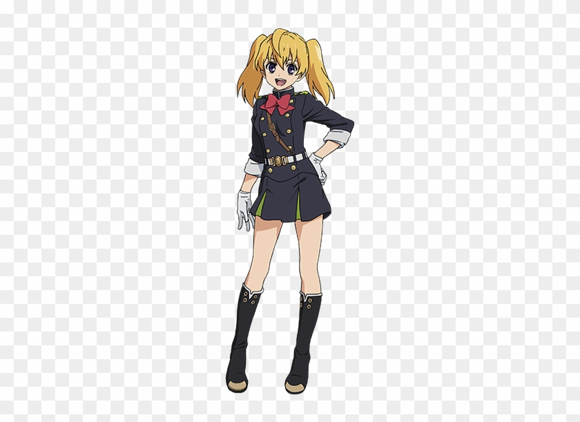 Black Demon Owari No Seraph Shiho Pictures To Pin On - Mitsuba Owari No Seraph #929086