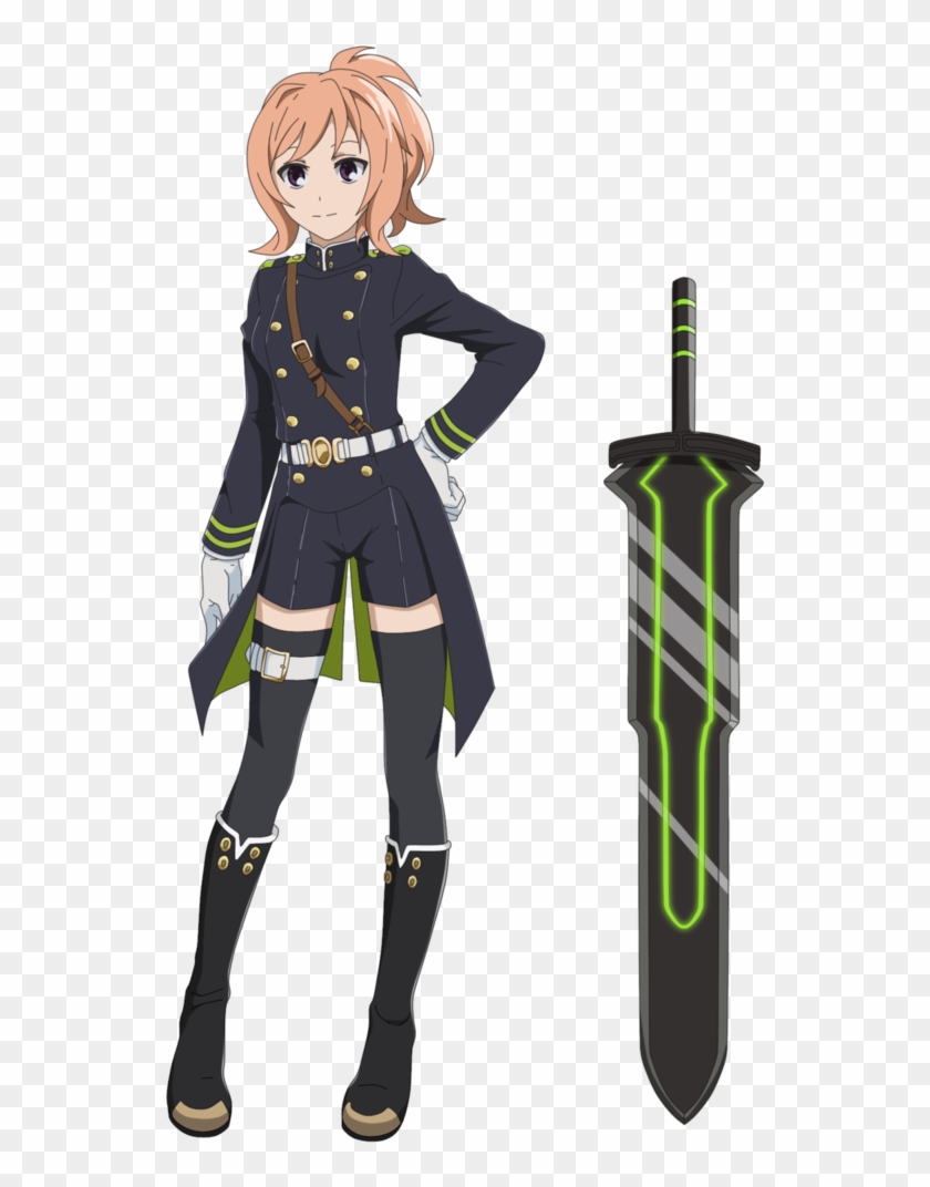 Owari No Seraph 05 Random Curiosity - Owari No Seraph Girls #929090