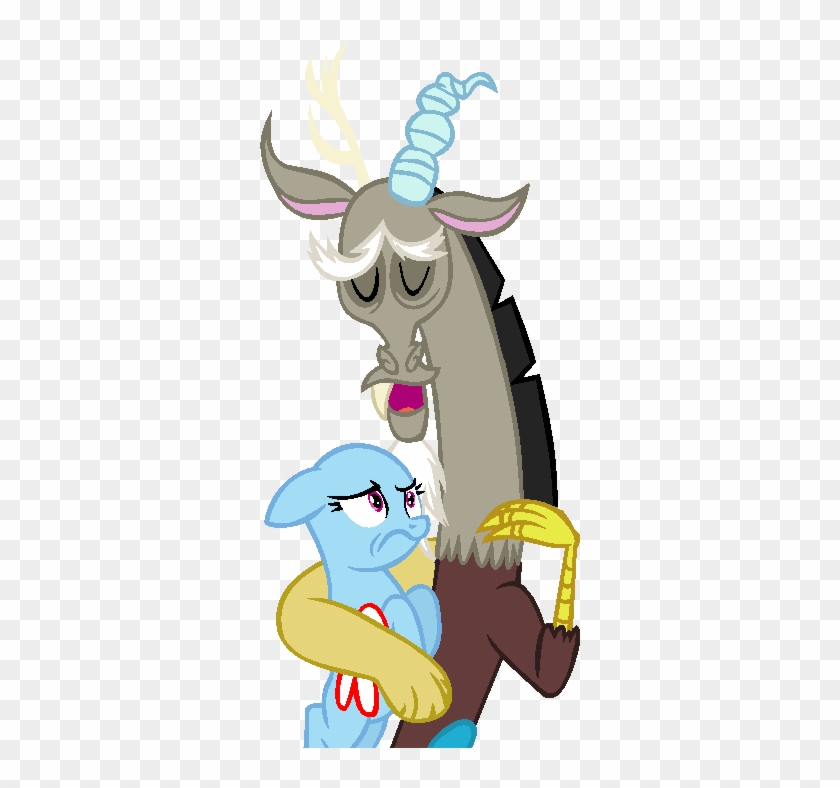 Pony And Discord Base By Berrybushpony On Deviantart - Discord #929101