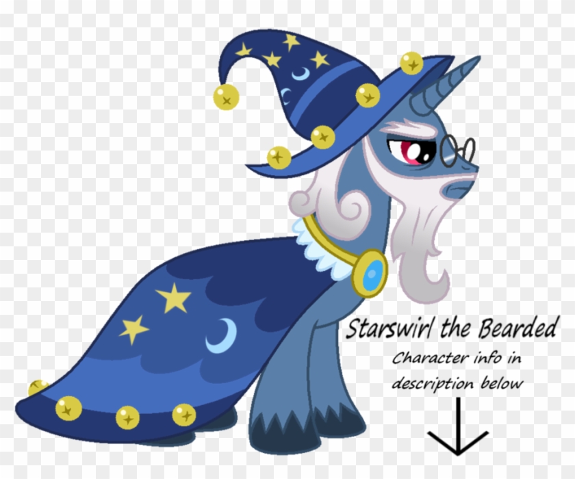 My Little Pony Star Swirl The Bearded - Mlp Star Swirl The Bearded Discord #929104