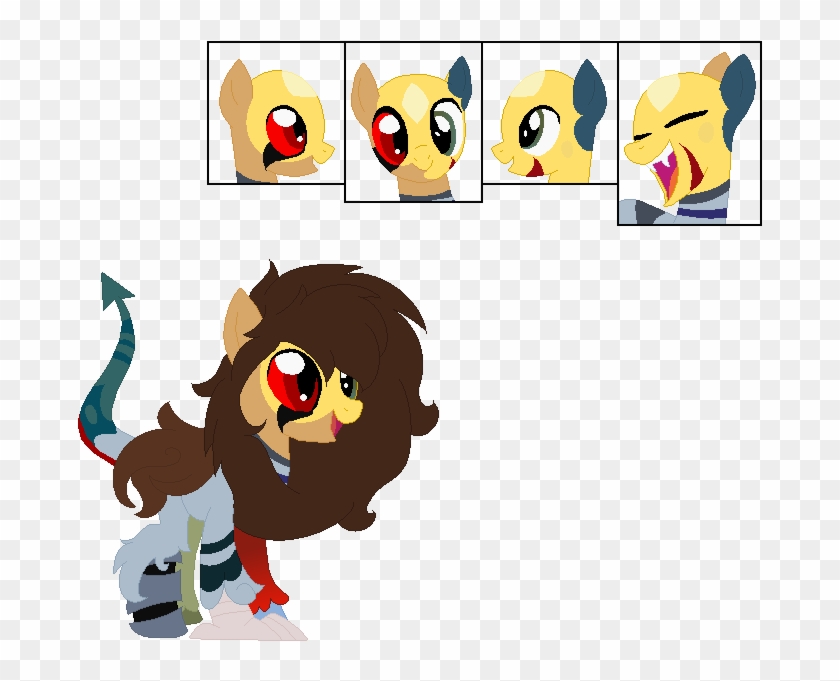 Chimera Pony Custom By Guajorite On Deviantart - Cartoon #929111