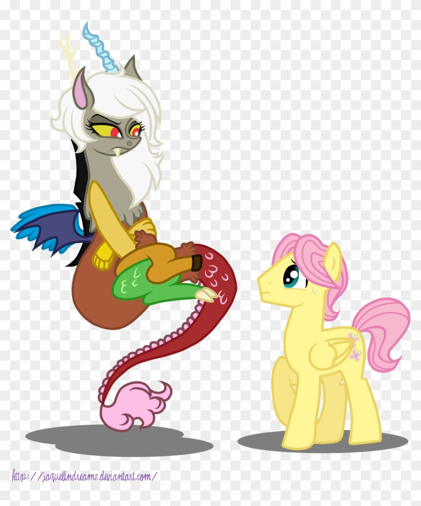 Discord - Discord X Fluttershy Kids - Free Transparent PNG Clipart Images  Download