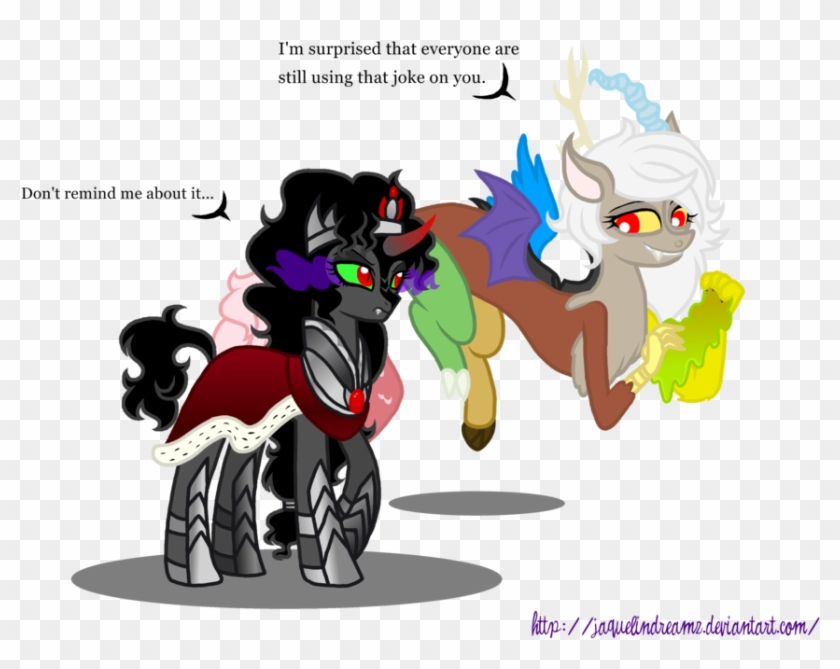 Jokes By Shartist-hunter - Mlp Female King Sombra #929129