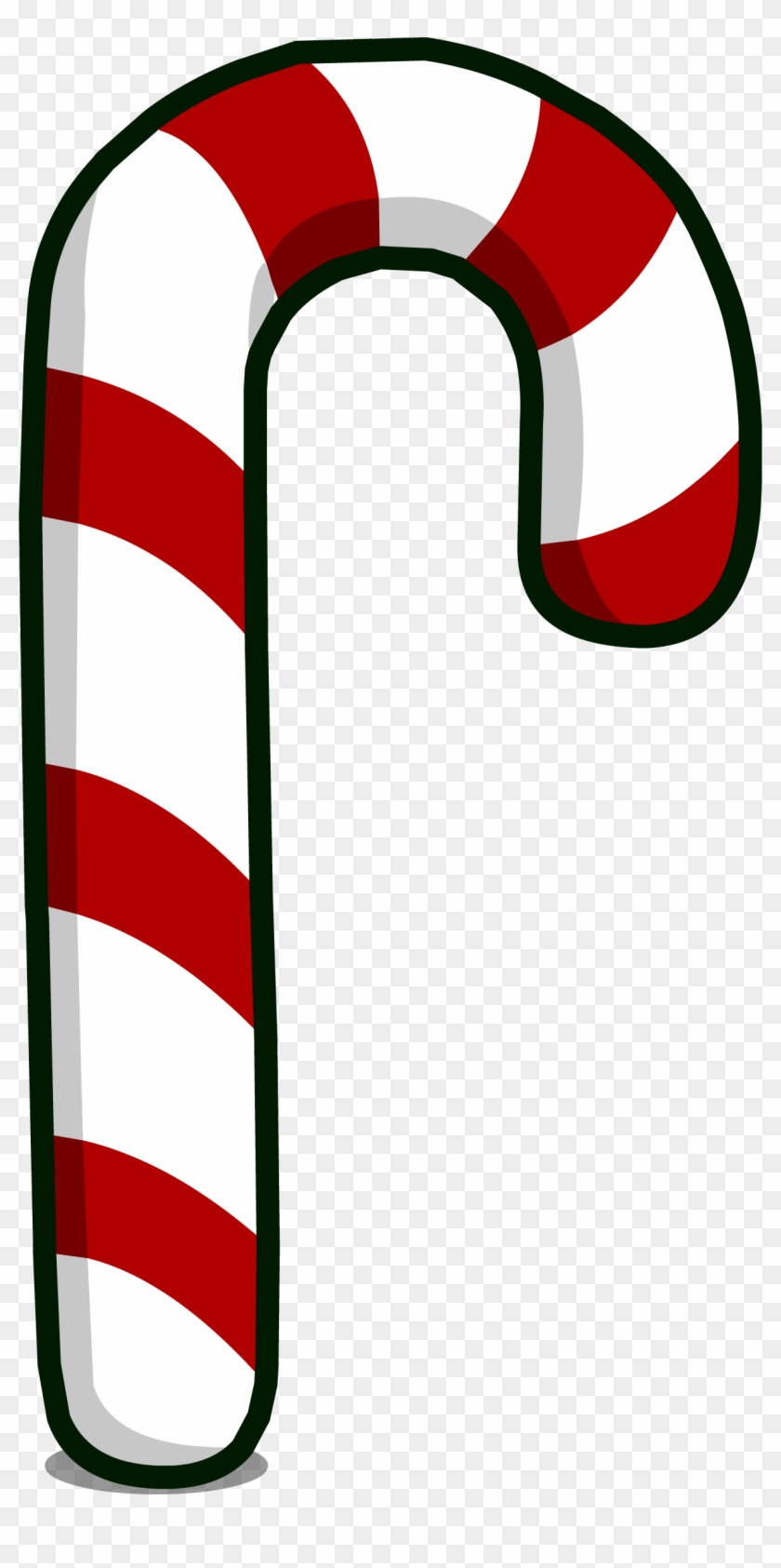 Giant Candy Cane R - Candy Cane #929138