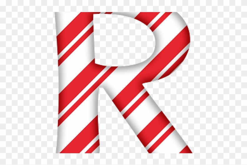 Candy Cane Clipart - Free Printable Candy Cane Letters #929149