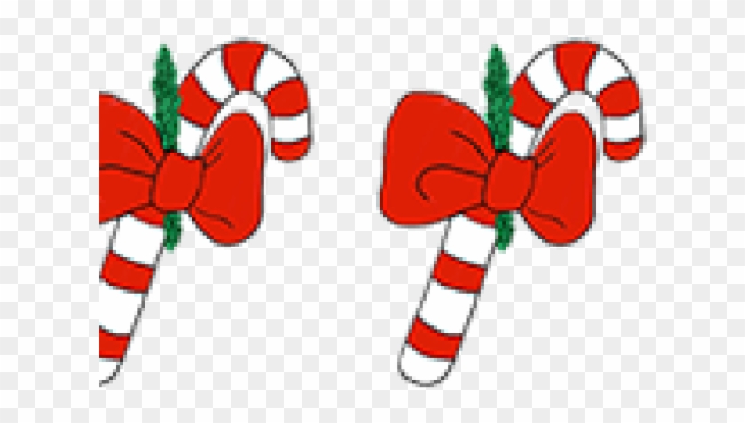 Candy Cane Clipart Divider - Candy Cane Clipart Divider #929152