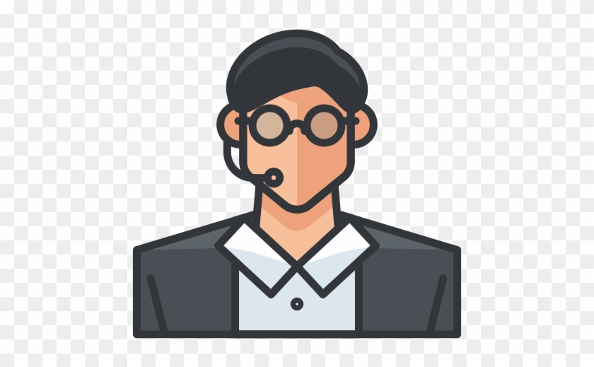 Customer, Service, Agent, Support, Person Icon - Agent Icon Png #929190
