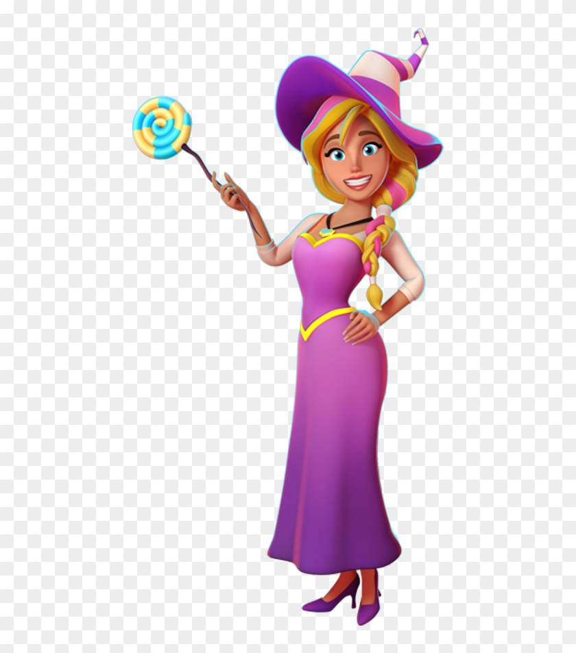 Candy Witch - Cartoon #929195