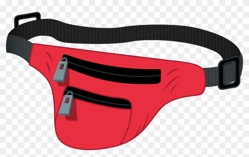 A Symbol For Tourists, Nineties-worshipping Hipsters, - Fanny Pack Clipart Png #929227