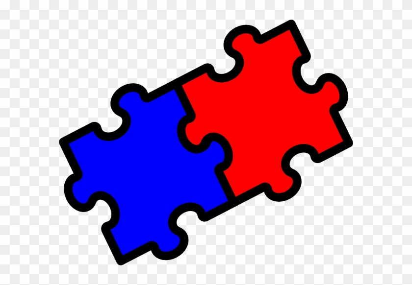 Interlocking Puzzle Clipart Kid - Puzzle Pieces Clip Art #929236