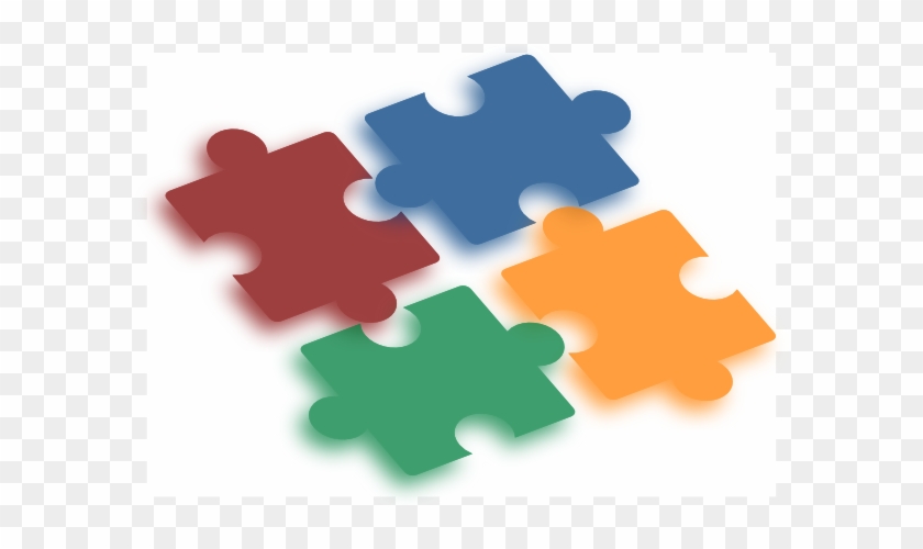 This Free Clip Arts Design Of Puzzle Pieces - Puzzleteile Transparent #929244