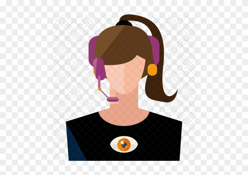 Customer Service Icon - Avatar #929275