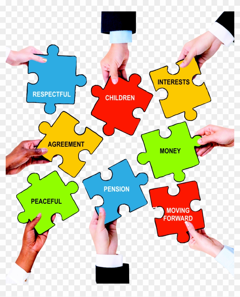 Hands And Puzzle Pieces - Board Of Directors Clip Art #929280