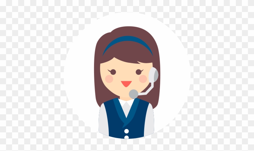 Smile Cartoon Clip Art - Animated Call Center #929327