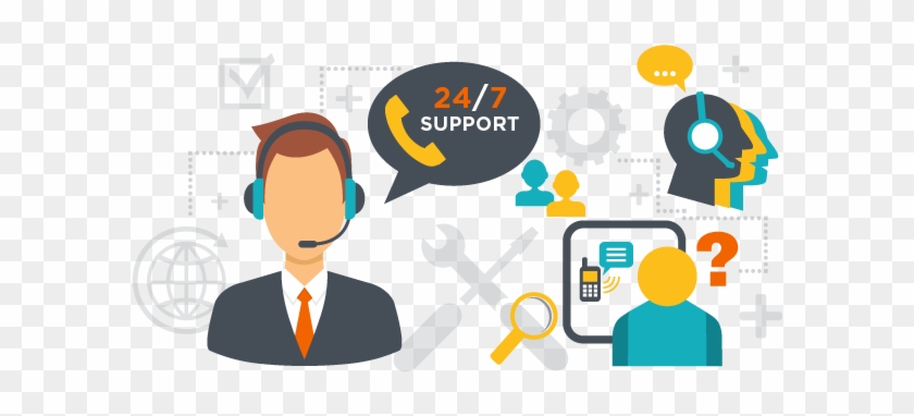 By Monitoring Service Metrics, Quality Assurance, And - Call Center Vector Png #929330