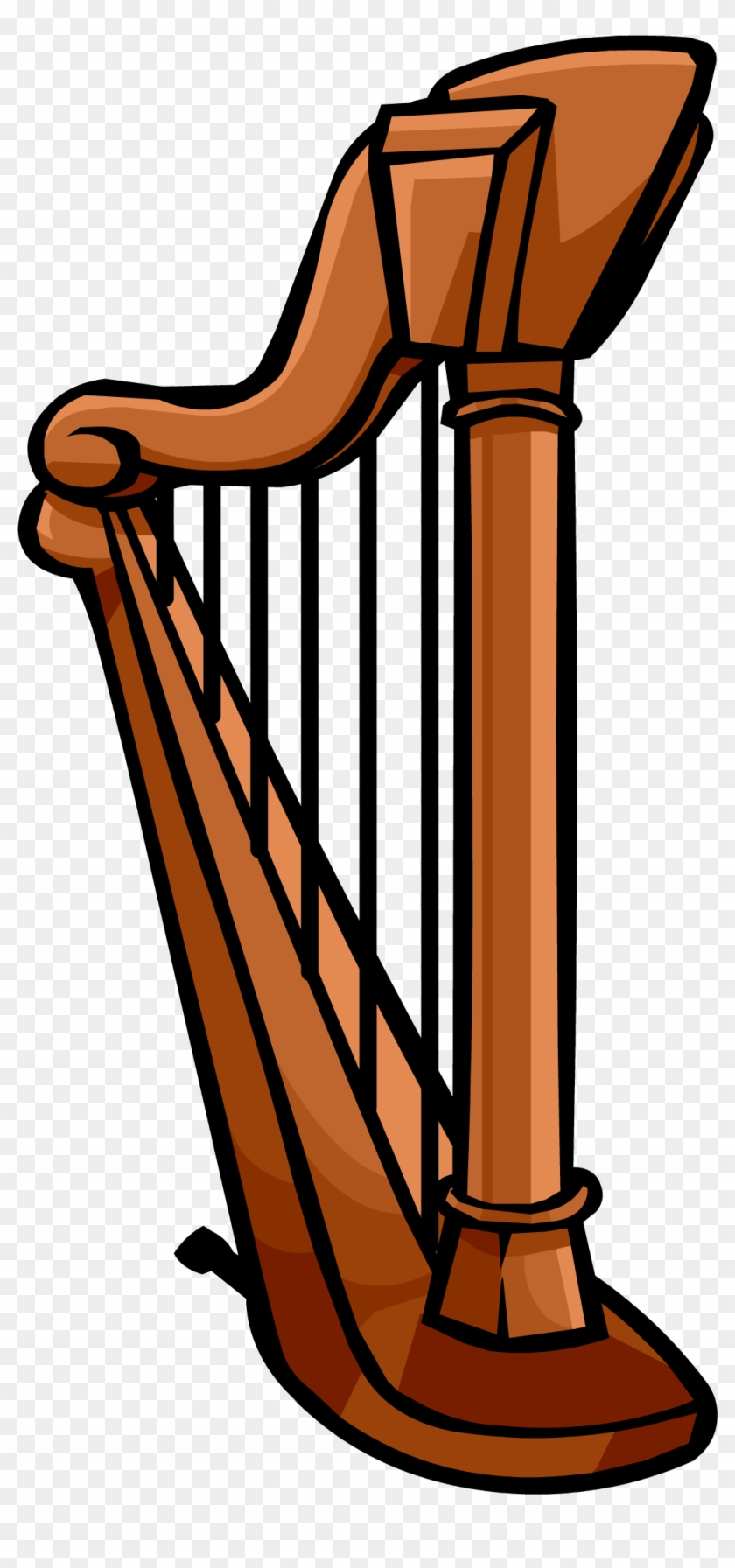 Items - Png Harp #929351