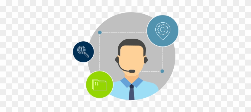 Images Of Im3 Call Center - Contact Center Icono Png #929360
