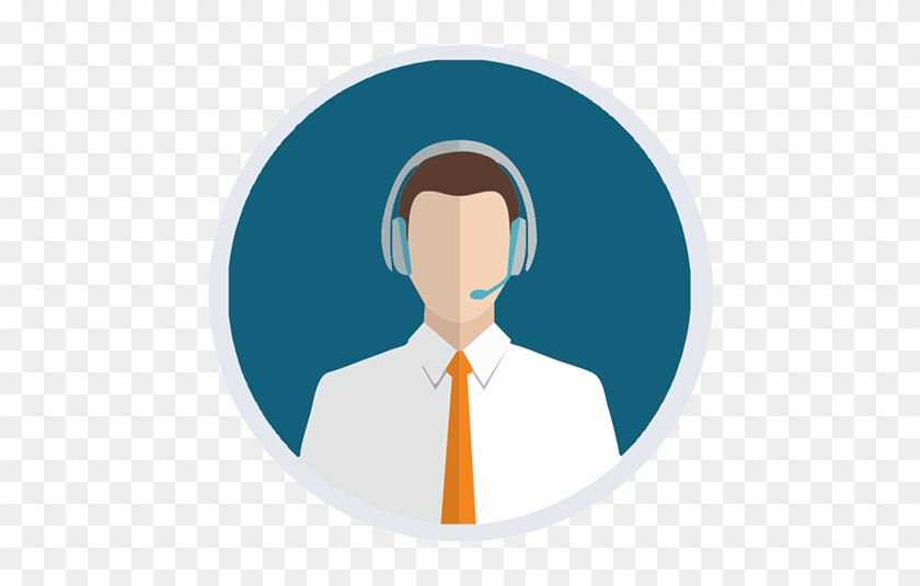 Request For A Support Call - Customer Service Flat Icon #929363