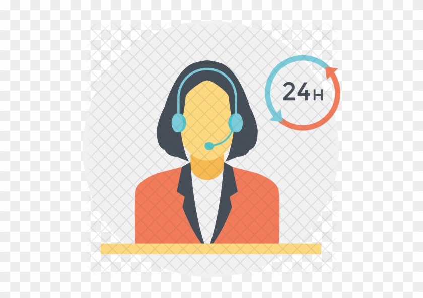 Call Center Icon - Customer Representative #929365