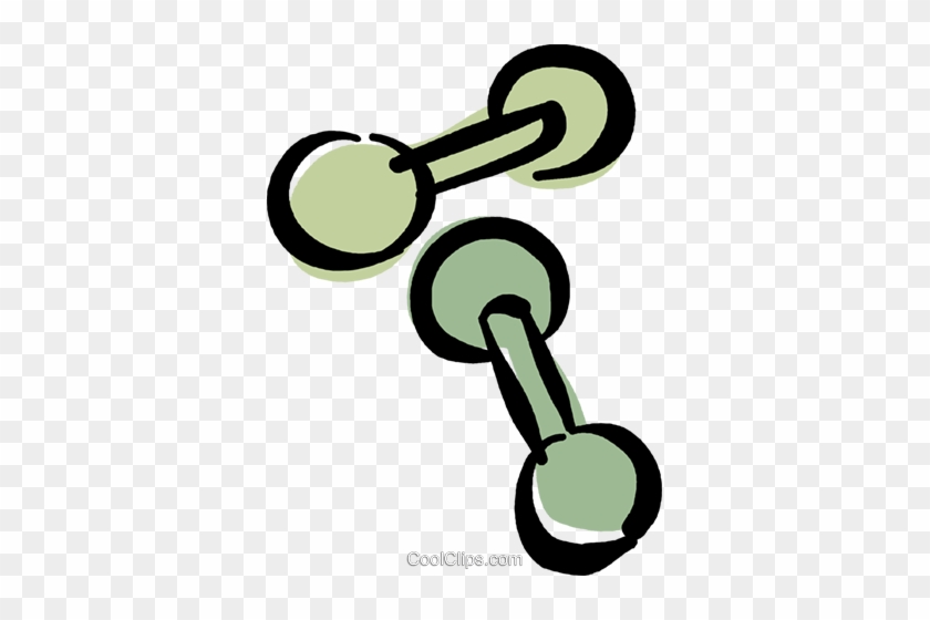 Hand Weights Royalty Free Vector Clip Art Illustration - Hand Weights ...