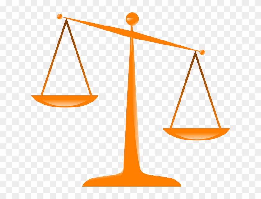 Can You Balance Your Life As A Parent Or Are We Just - Scales Of Justice Clip Art #929390