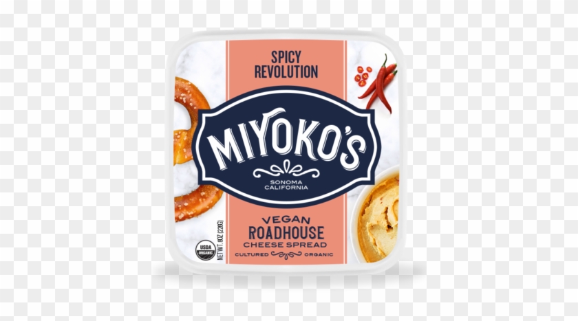 Spicy Revolution Vegan Cheese Roadhouse Spread - Miyokos Butter #929427