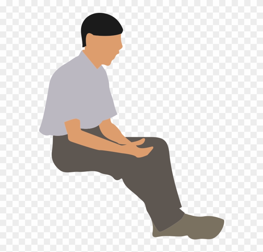 Free Download Vector Editor Software Alternative Clipart - Sitting #929440