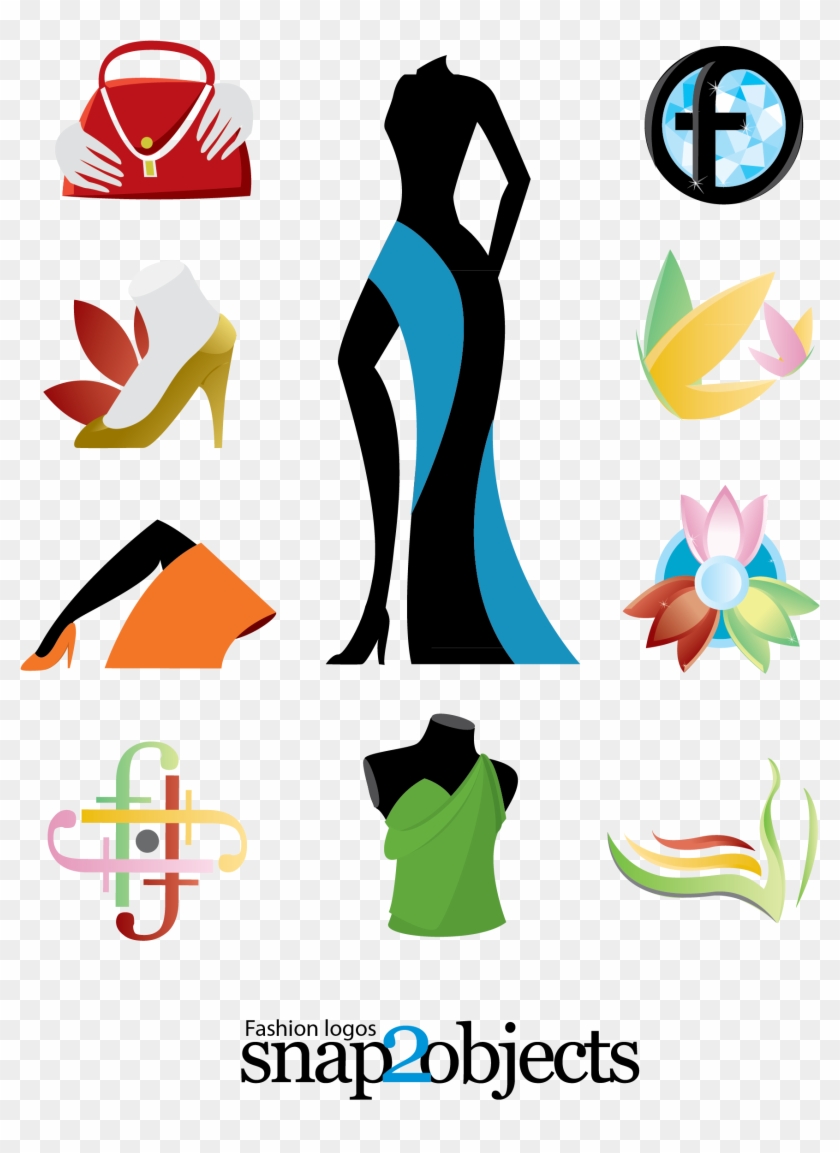 Logo Vector Fashion Templates Free Vector 4vector Rh - Free Fashion Logo Templates #929443