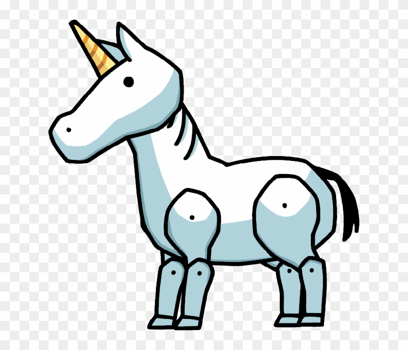 Unicorn - Scribblenauts Horse #929464