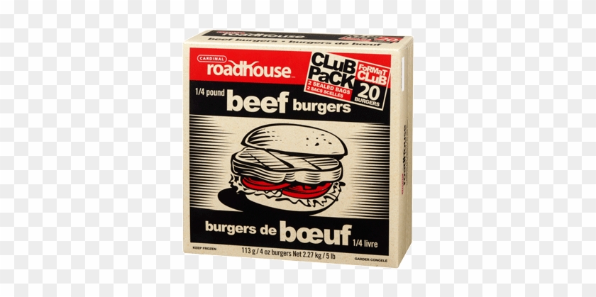 Roadhouse Beef Burgers 1/4lb - Roadhouse #929468