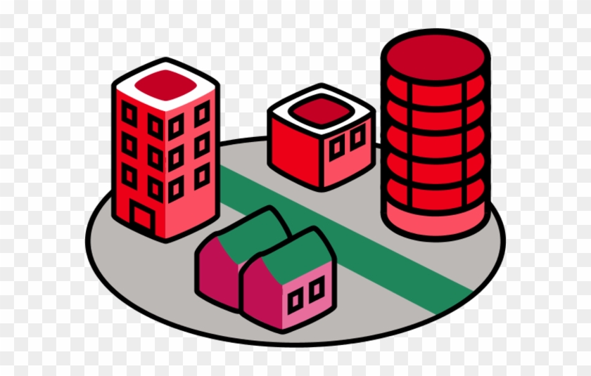 City Clipart Vector Clip Art - Clip Art #929497